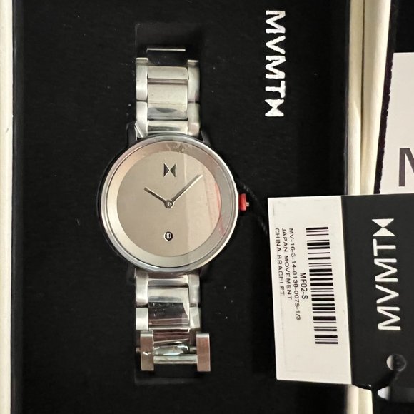 MVMT Signature II Women's Watch Wristwatch Stainless Steel D-MF02-S - Picture 2 of 2